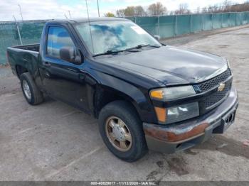  Salvage Chevrolet Colorado