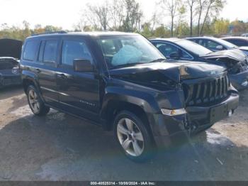  Salvage Jeep Patriot