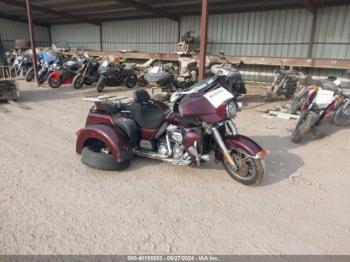  Salvage Harley-Davidson Flhtcutg