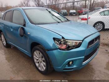  Salvage Mitsubishi Outlander