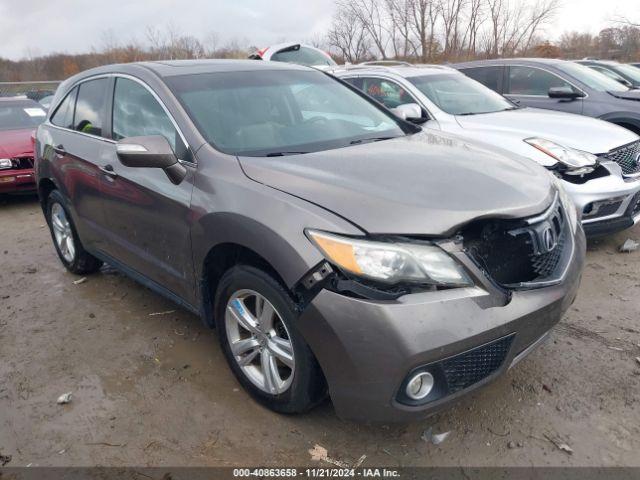  Salvage Acura RDX