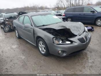  Salvage Pontiac Grand Prix