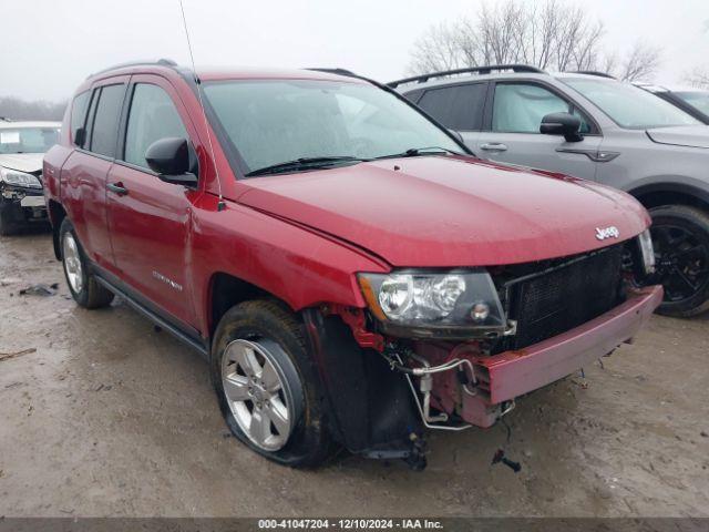  Salvage Jeep Compass