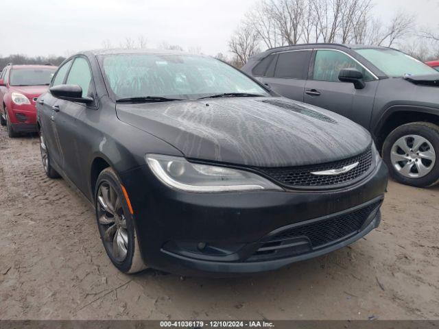  Salvage Chrysler 200