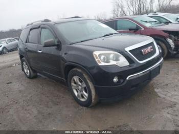  Salvage GMC Acadia