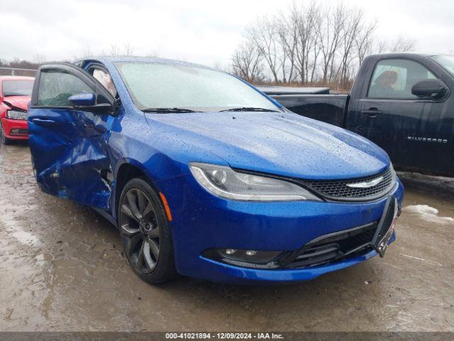  Salvage Chrysler 200