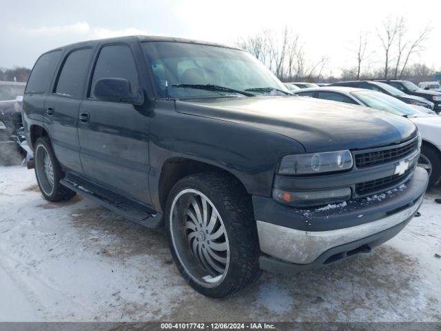  Salvage Chevrolet Tahoe