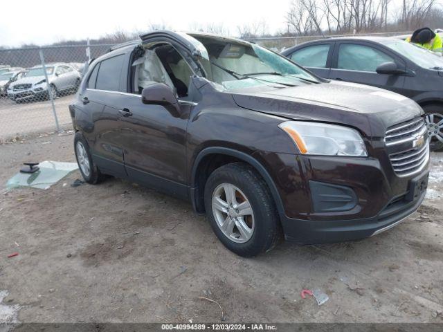  Salvage Chevrolet Trax