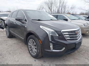  Salvage Cadillac XT5