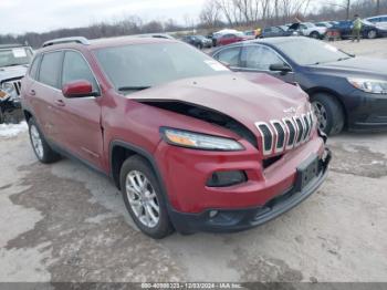  Salvage Jeep Cherokee