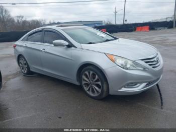  Salvage Hyundai SONATA