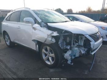  Salvage Lexus RX