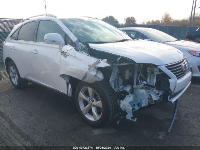  Salvage Lexus RX