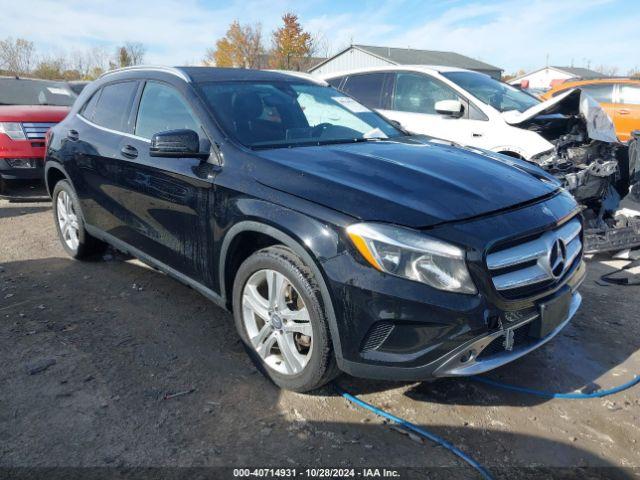  Salvage Mercedes-Benz GLA