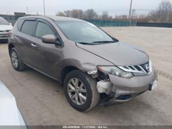  Salvage Nissan Murano