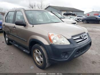  Salvage Honda CR-V