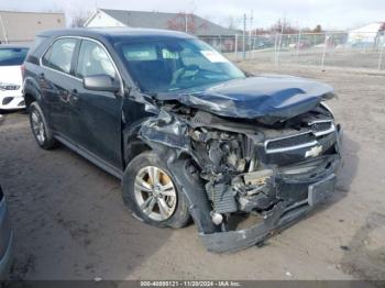  Salvage Chevrolet Equinox