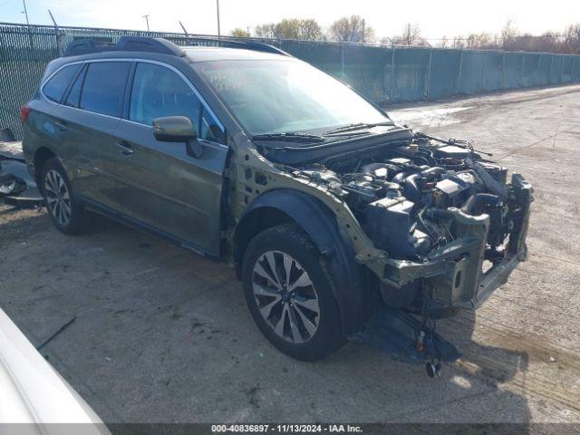  Salvage Subaru Outback