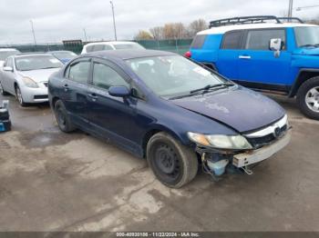  Salvage Honda Civic