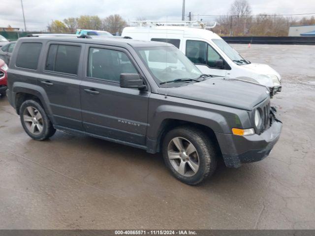  Salvage Jeep Patriot