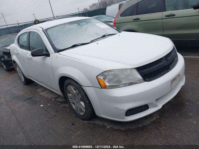  Salvage Dodge Avenger