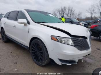  Salvage Lincoln MKT