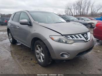  Salvage Nissan Murano