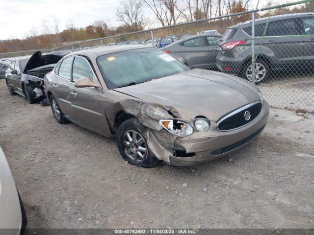  Salvage Buick LaCrosse