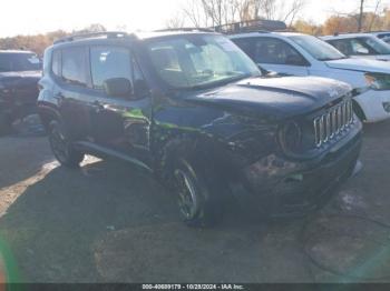  Salvage Jeep Renegade