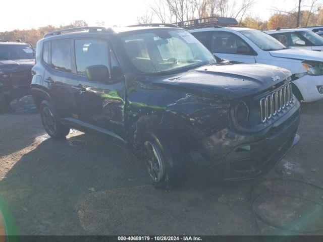  Salvage Jeep Renegade