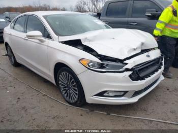  Salvage Ford Fusion