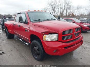  Salvage Dodge Ram 3500