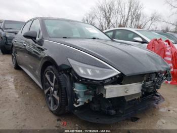  Salvage Hyundai SONATA