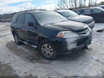  Salvage Acura MDX