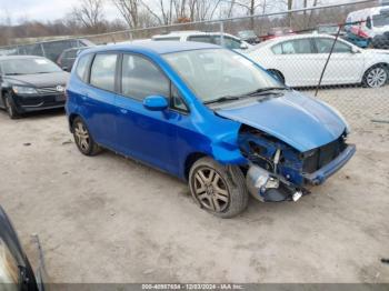  Salvage Honda Fit