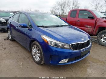  Salvage Kia Forte