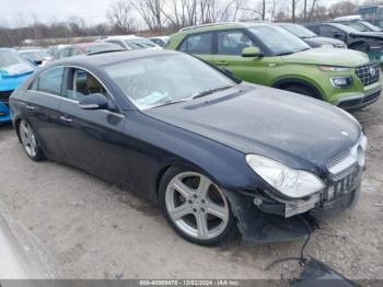  Salvage Mercedes-Benz Cls-class