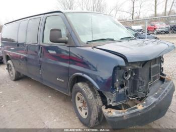  Salvage Chevrolet Express