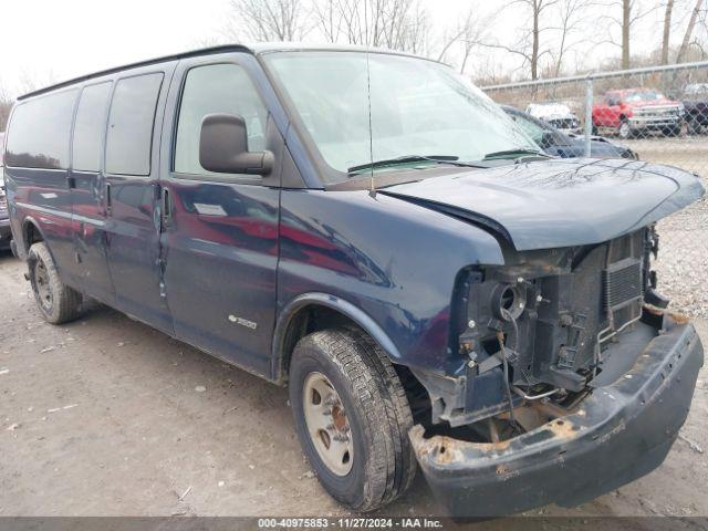  Salvage Chevrolet Express