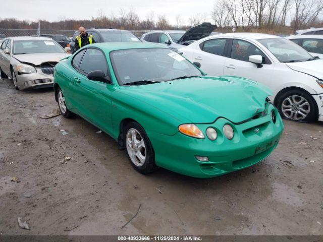  Salvage Hyundai Tiburon