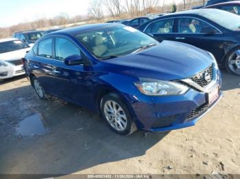  Salvage Nissan Sentra