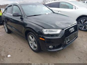  Salvage Audi Q3