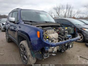  Salvage Jeep Renegade