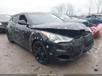  Salvage Hyundai VELOSTER