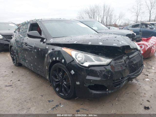  Salvage Hyundai VELOSTER