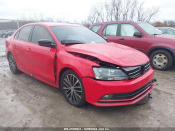  Salvage Volkswagen Jetta