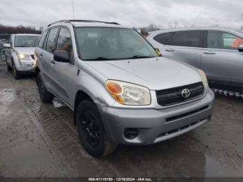  Salvage Toyota RAV4