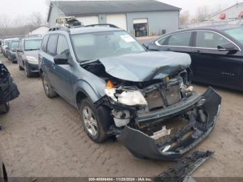  Salvage Subaru Forester