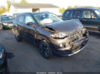  Salvage Jeep Compass