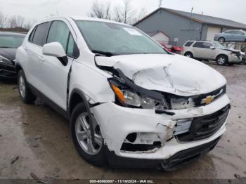  Salvage Chevrolet Trax